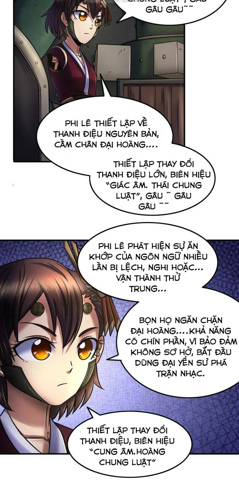 Xuân Thu Bá đồ Chapter 93 - Trang 3