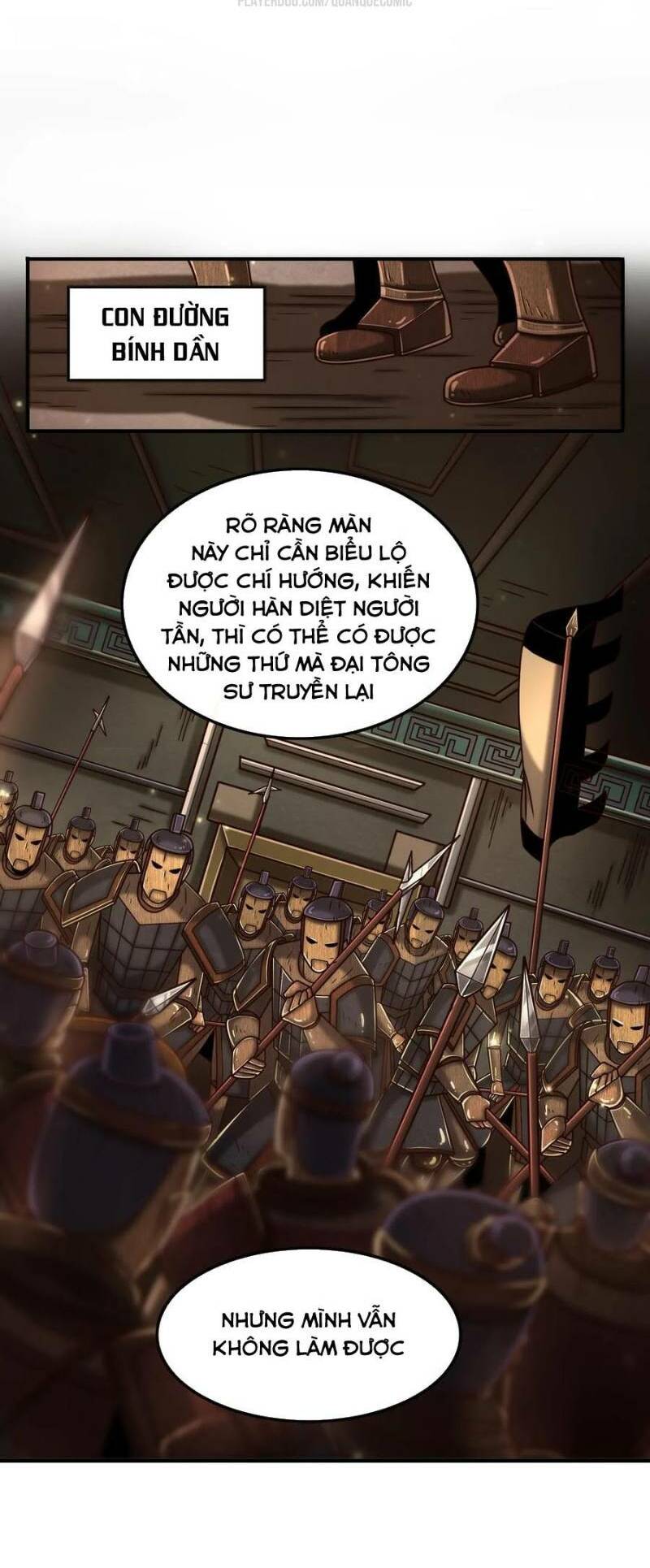 Xuân Thu Bá đồ Chapter 90 - Trang 13