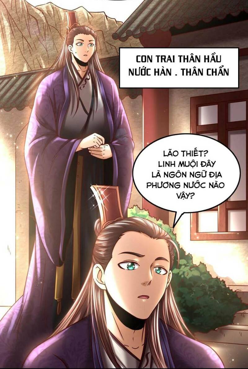 Xuân Thu Bá đồ Chapter 76 - Trang 47