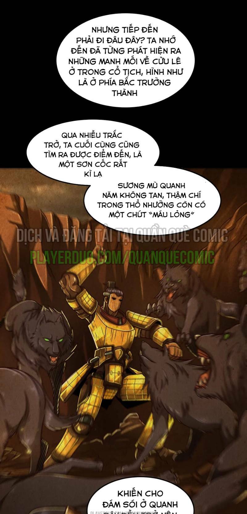 Xuân Thu Bá đồ Chapter 88 - Trang 6