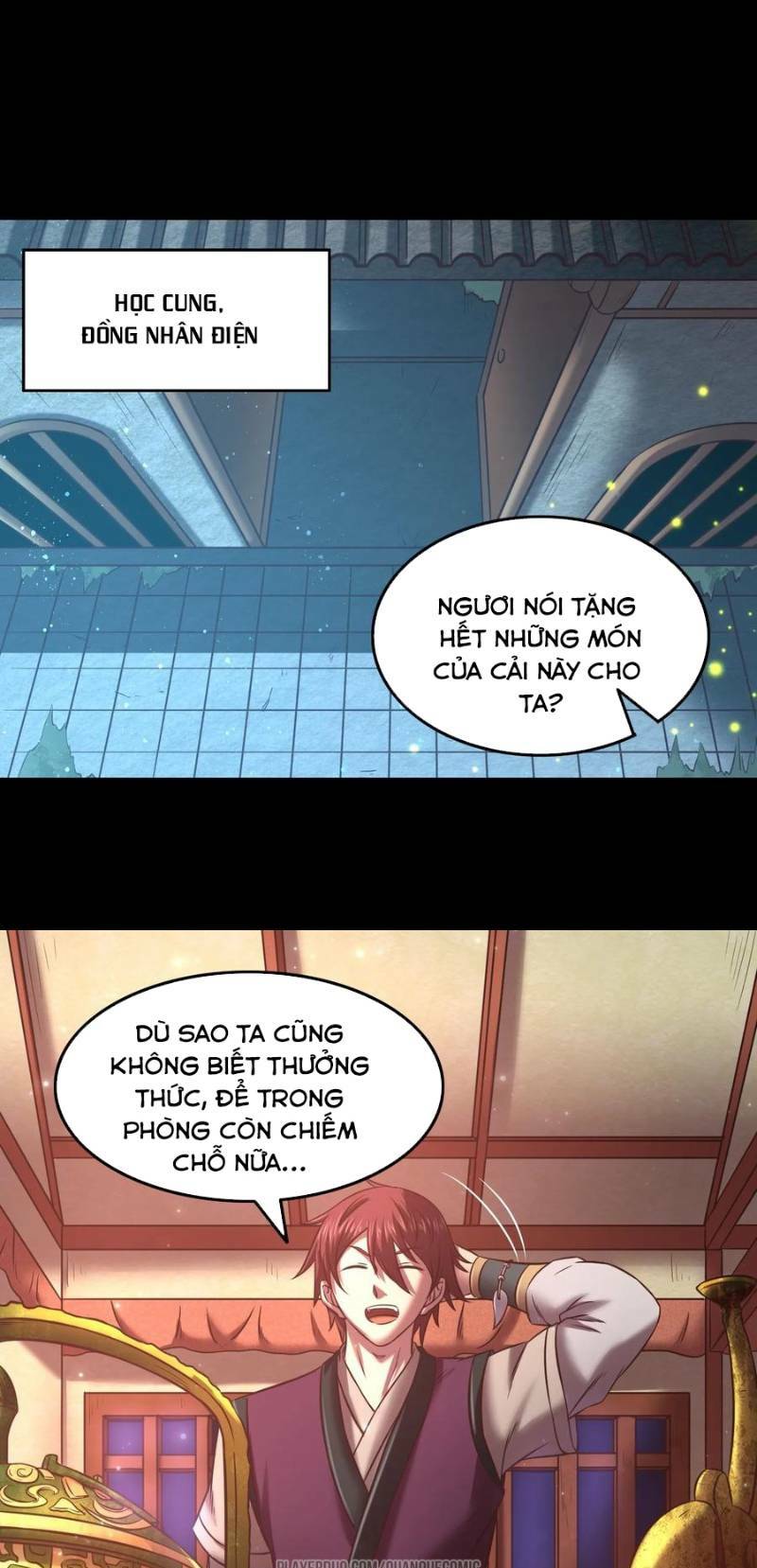 Xuân Thu Bá đồ Chapter 55 - Trang 16