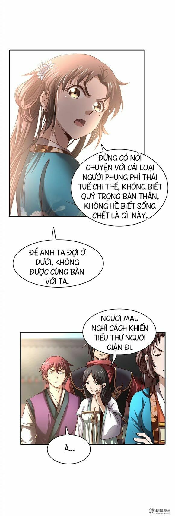 Xuân Thu Bá đồ Chapter 19 - Trang 6