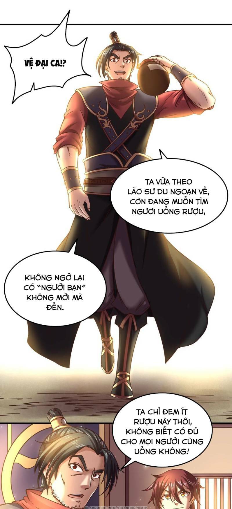 Xuân Thu Bá đồ Chapter 52 - Trang 23