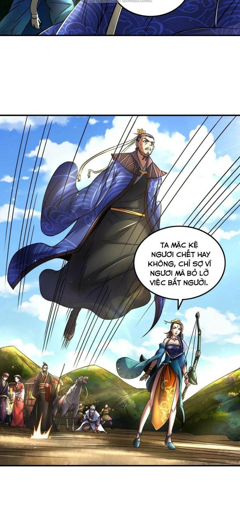 Xuân Thu Bá đồ Chapter 77 - Trang 23