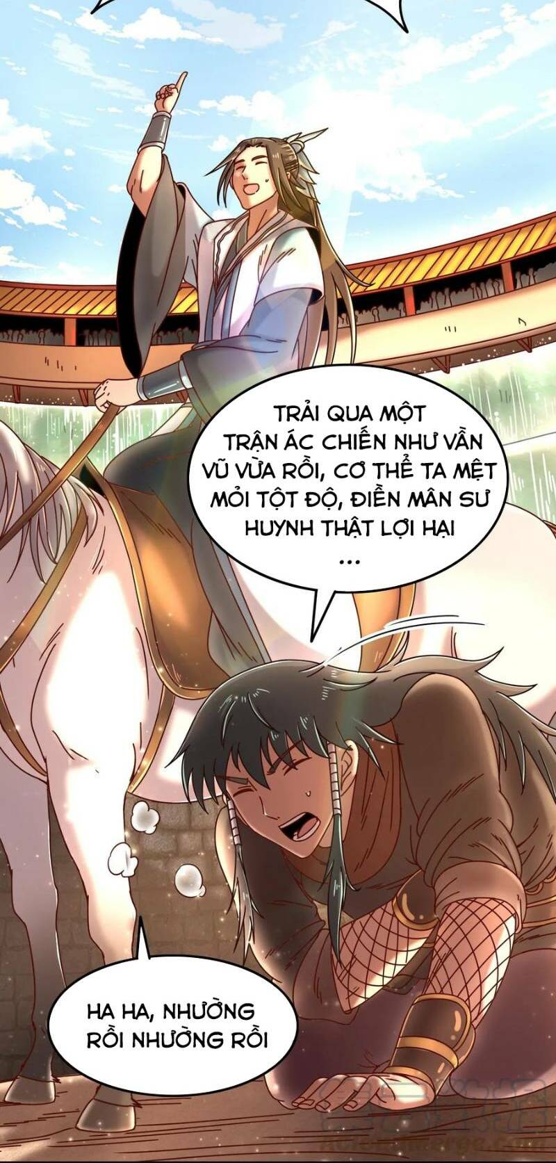 Xuân Thu Bá đồ Chapter 60 - Trang 22