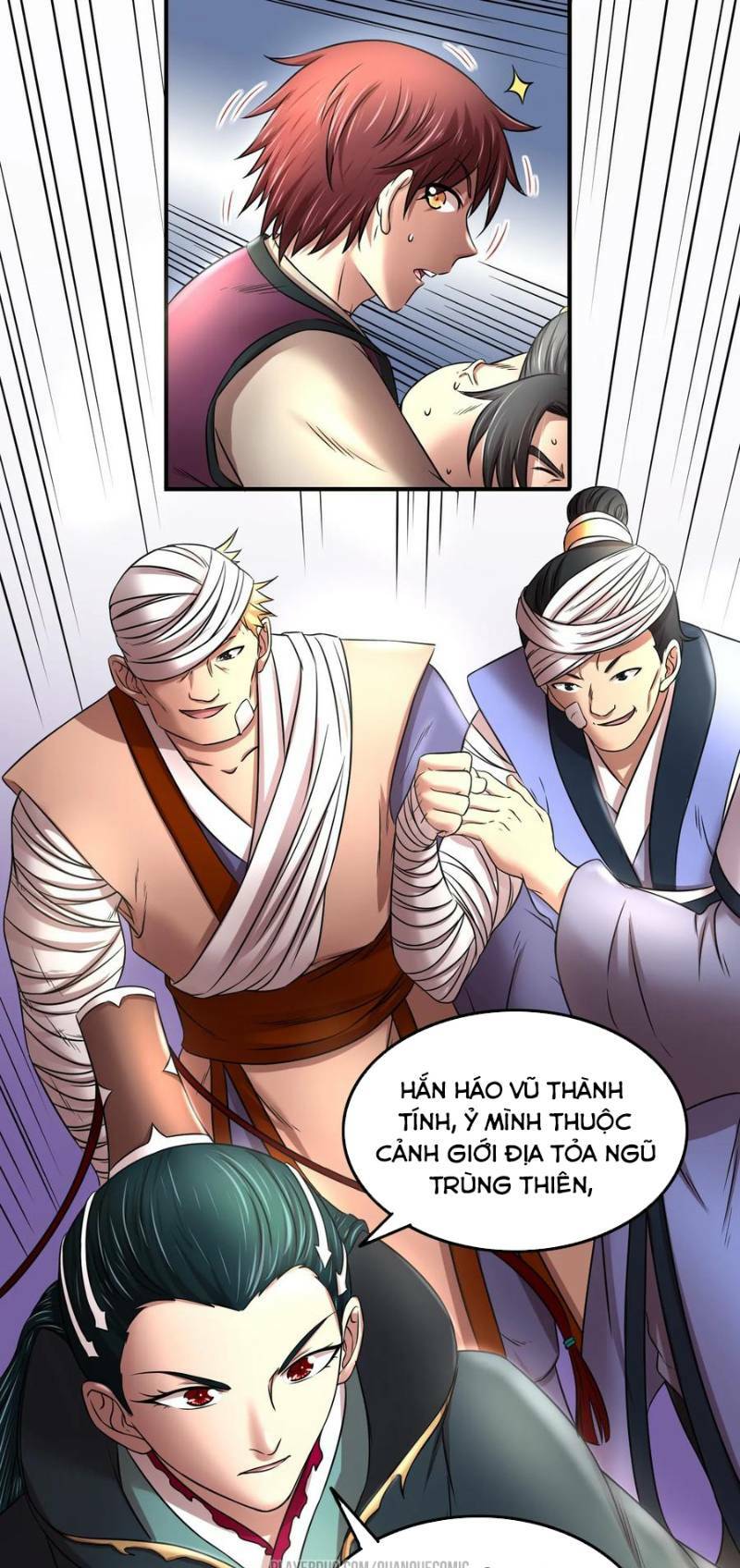 Xuân Thu Bá đồ Chapter 52 - Trang 31