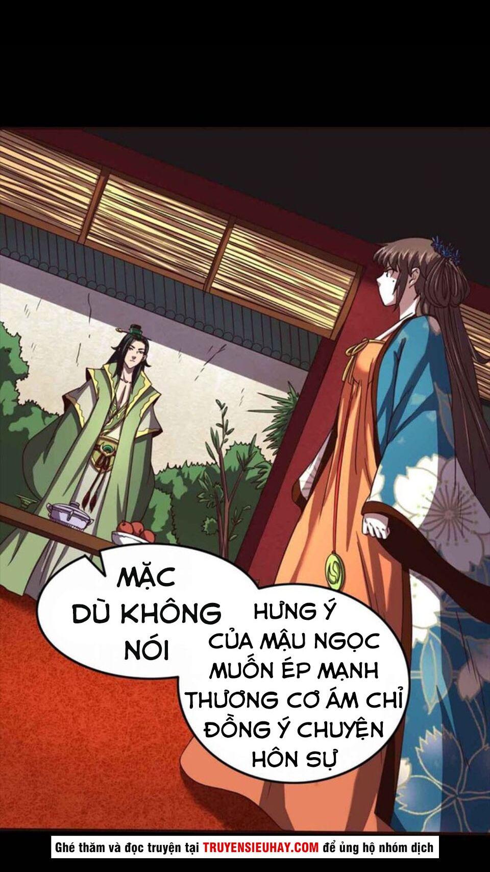 Xuân Thu Bá đồ Chapter 35 - Trang 9