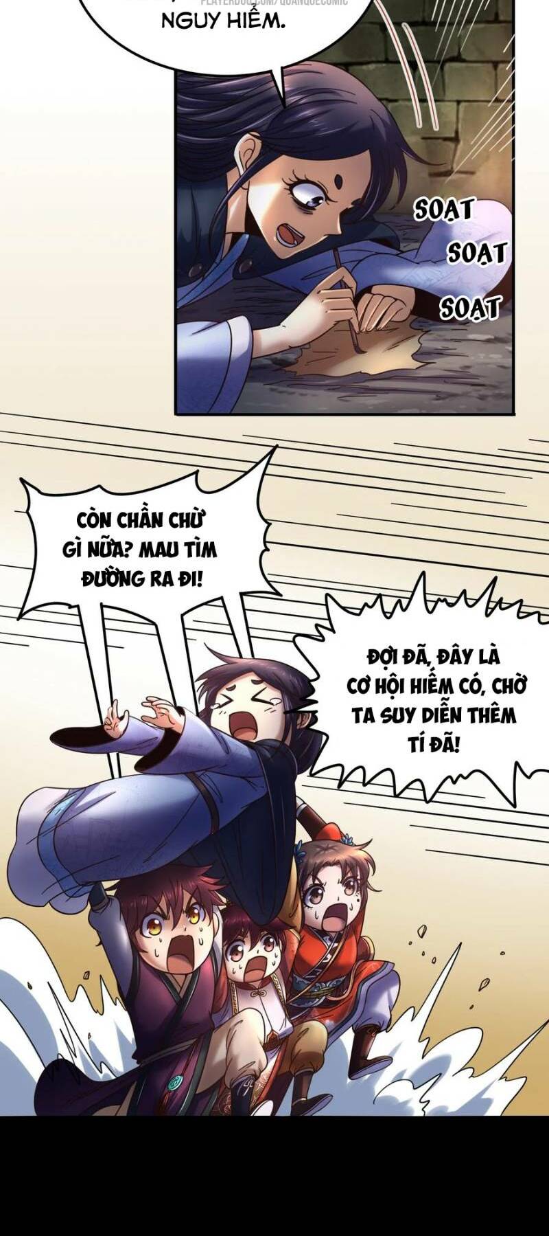 Xuân Thu Bá đồ Chapter 66 - Trang 11