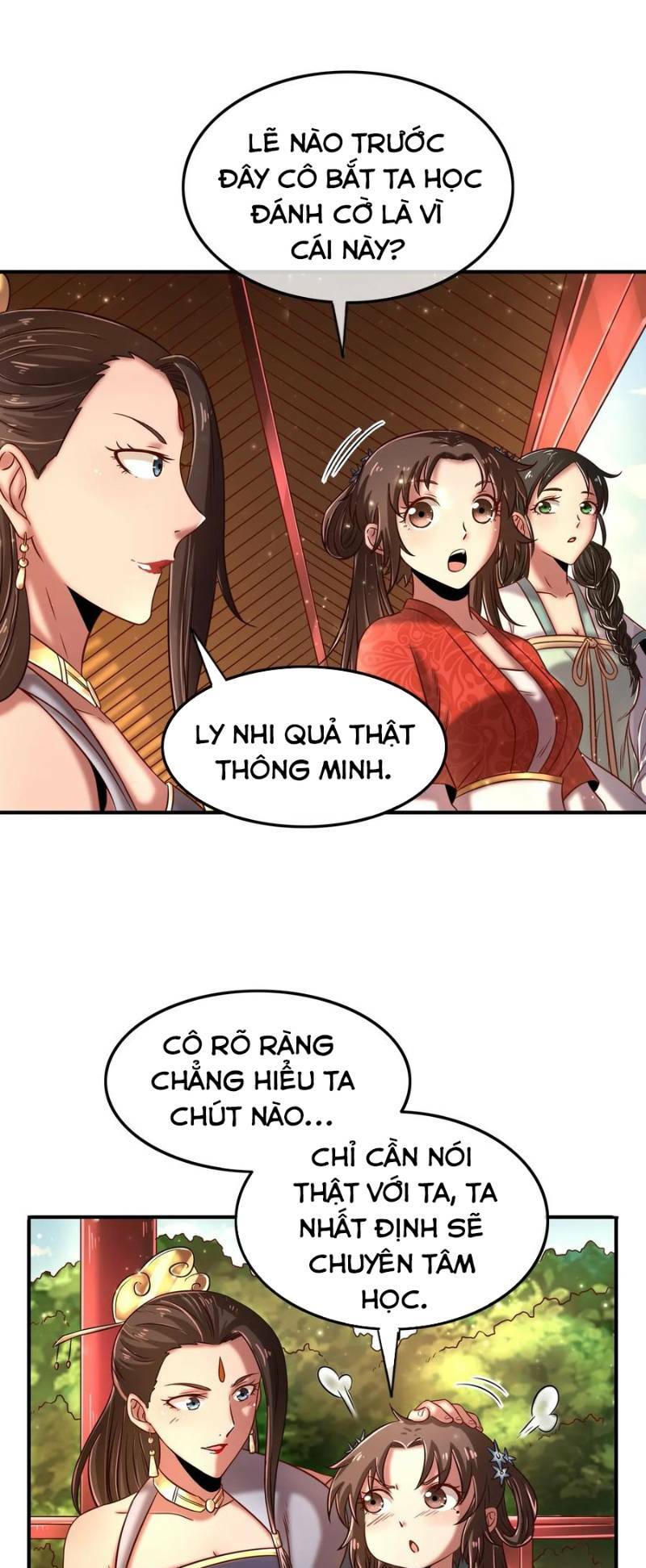 Xuân Thu Bá đồ Chapter 60 - Trang 44