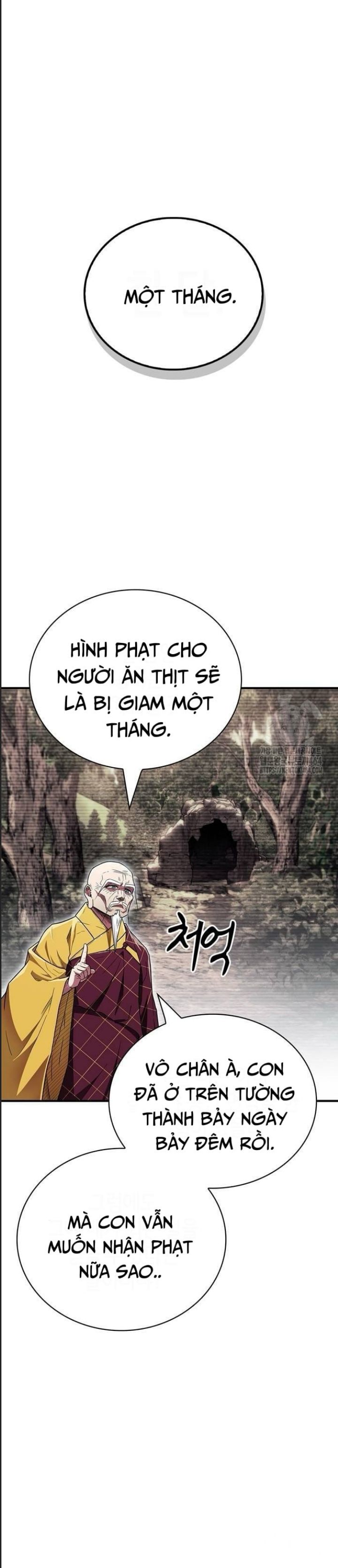 Huấn Luyện Viên Murim Thiên Tài Chapter 32 - Trang 1