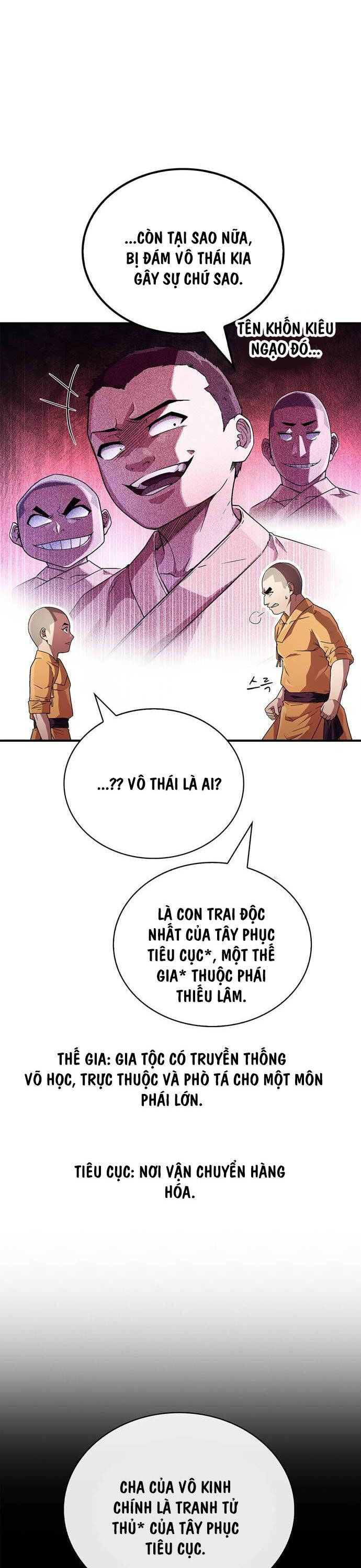 Huấn Luyện Viên Murim Thiên Tài Chapter 10 - Trang 17