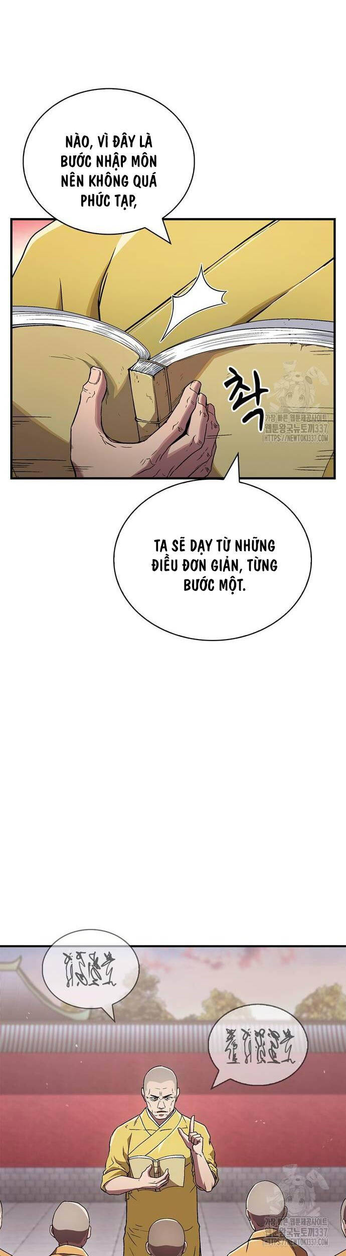 Huấn Luyện Viên Murim Thiên Tài Chapter 9 - Trang 21