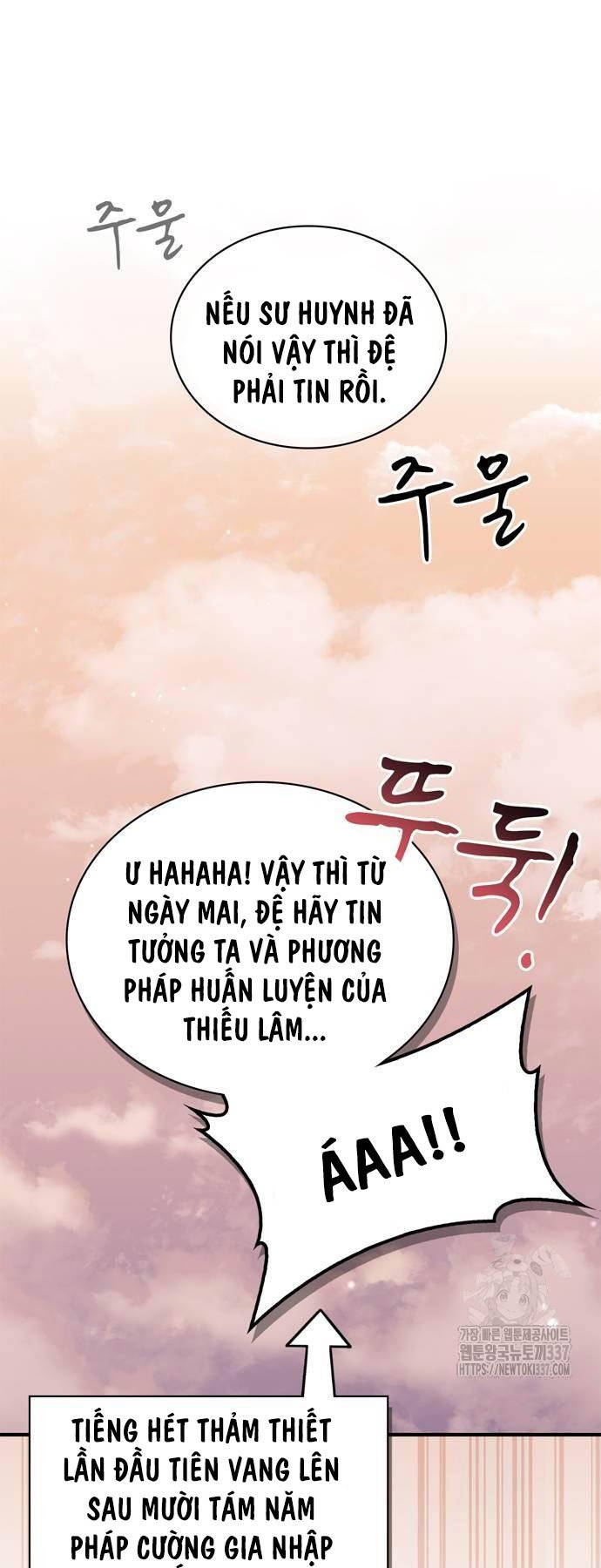 Huấn Luyện Viên Murim Thiên Tài Chapter 8 - Trang 54