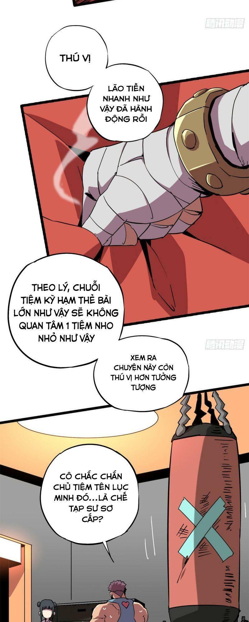 Siêu Thần Chế Tạp Sư Chapter 6 - Trang 41