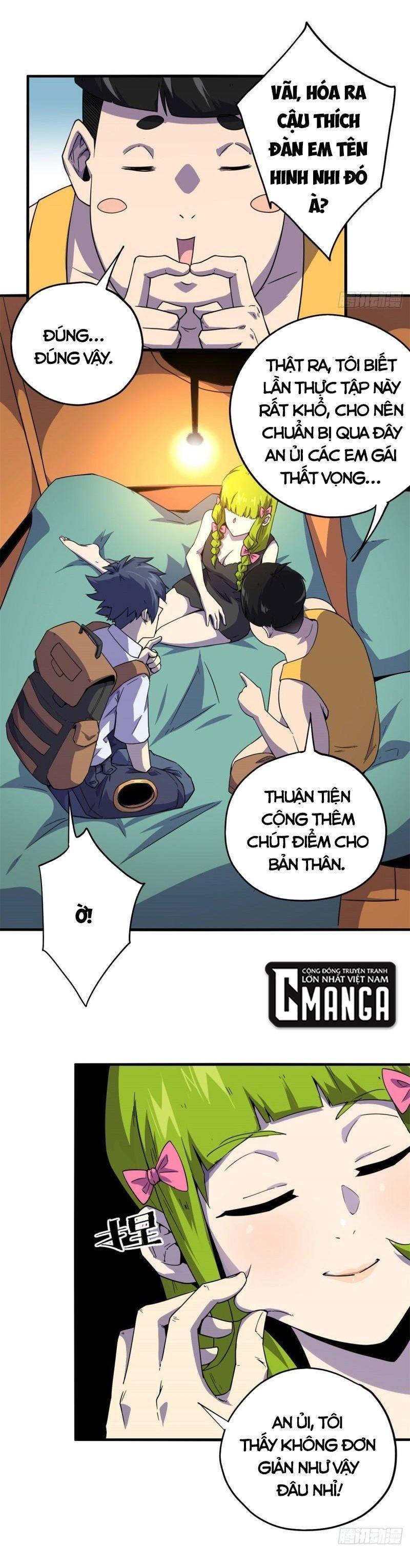 Siêu Thần Chế Tạp Sư Chapter 18 - Trang 8