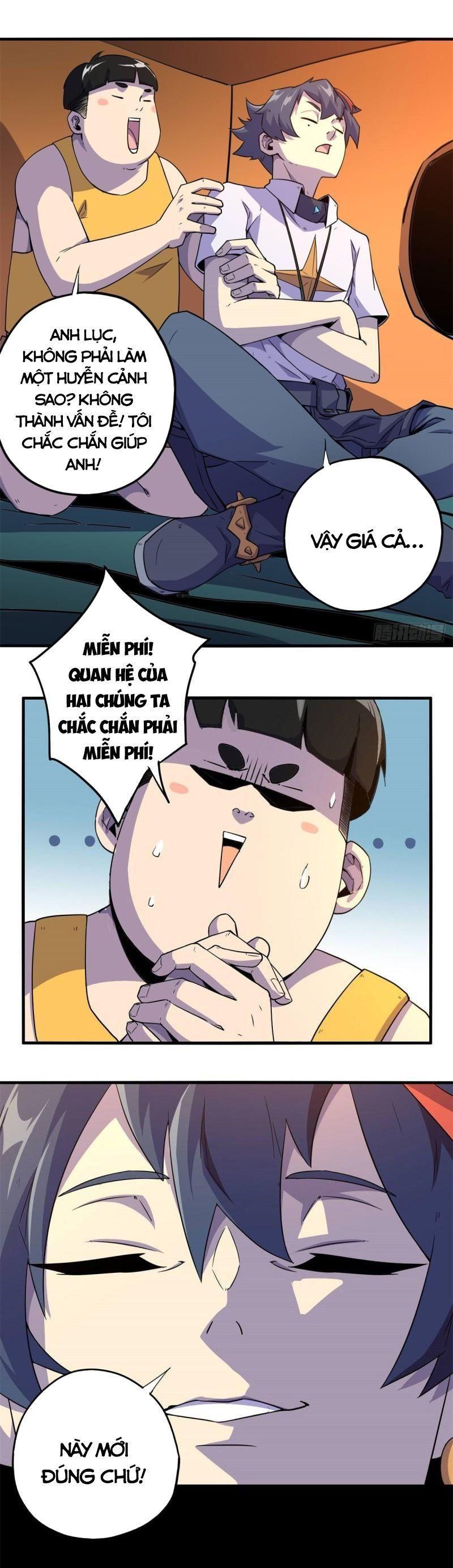 Siêu Thần Chế Tạp Sư Chapter 18 - Trang 12