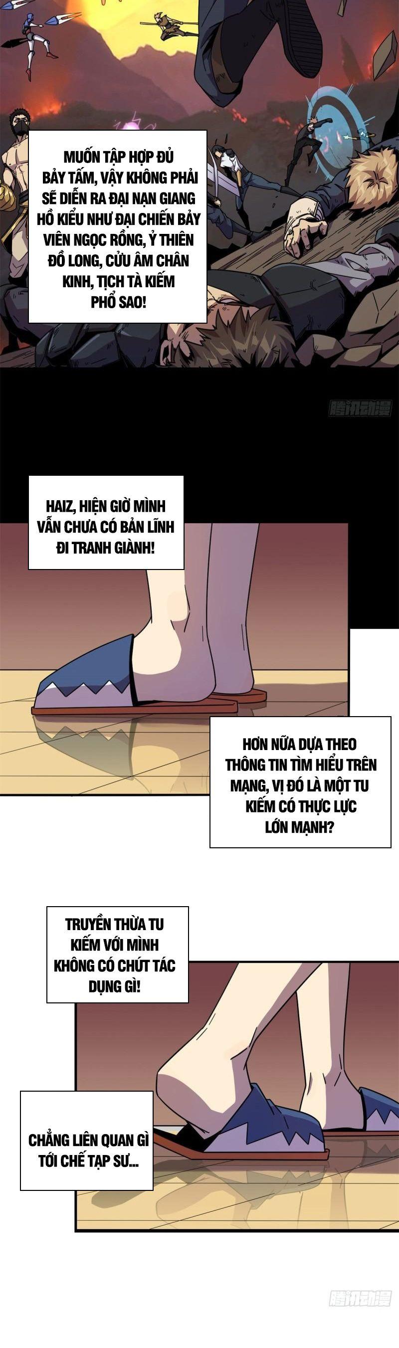 Siêu Thần Chế Tạp Sư Chapter 36 - Trang 7