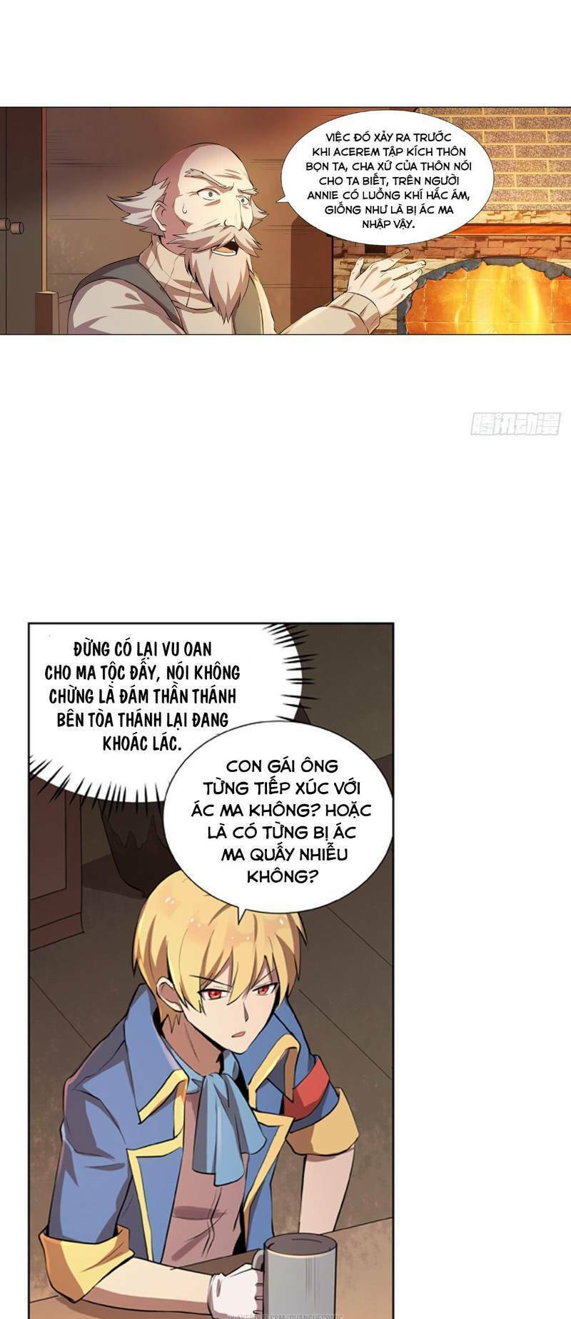 Ma Vương Thất Nghiệp Chapter 54 - Trang 4