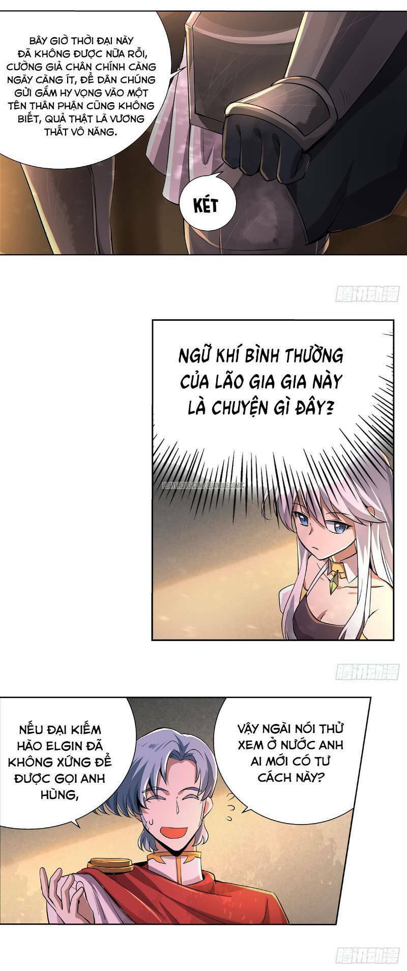 Ma Vương Thất Nghiệp Chapter 29 - Trang 10