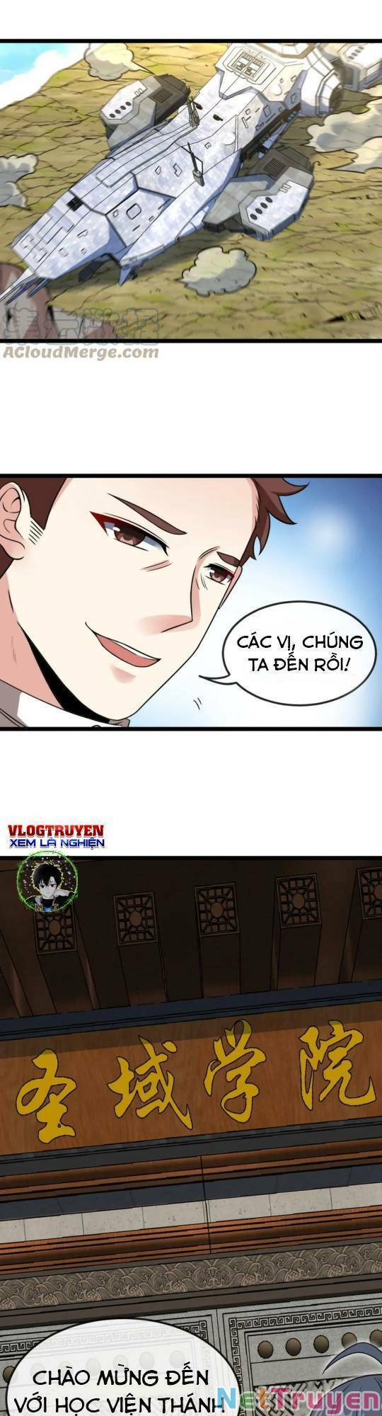 Hệ Thống Super God Chapter 71 - Trang 15