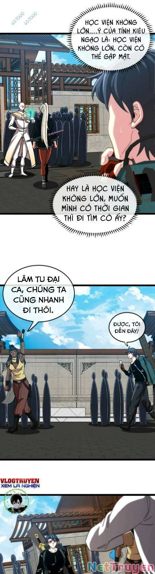 Hệ Thống Super God Chapter 71 - Trang 29