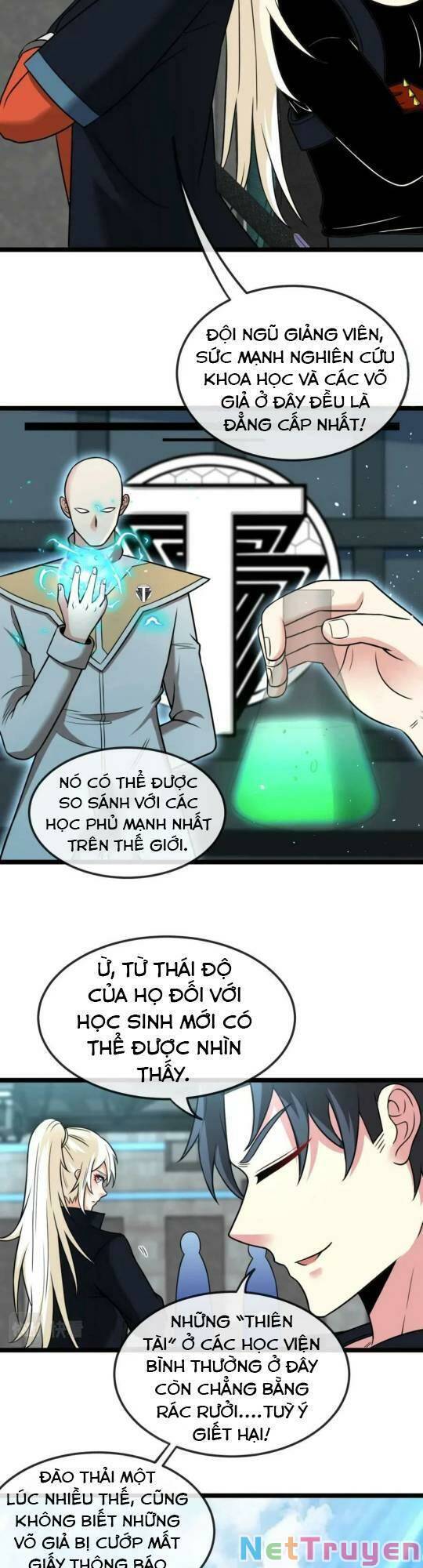 Hệ Thống Super God Chapter 71 - Trang 12