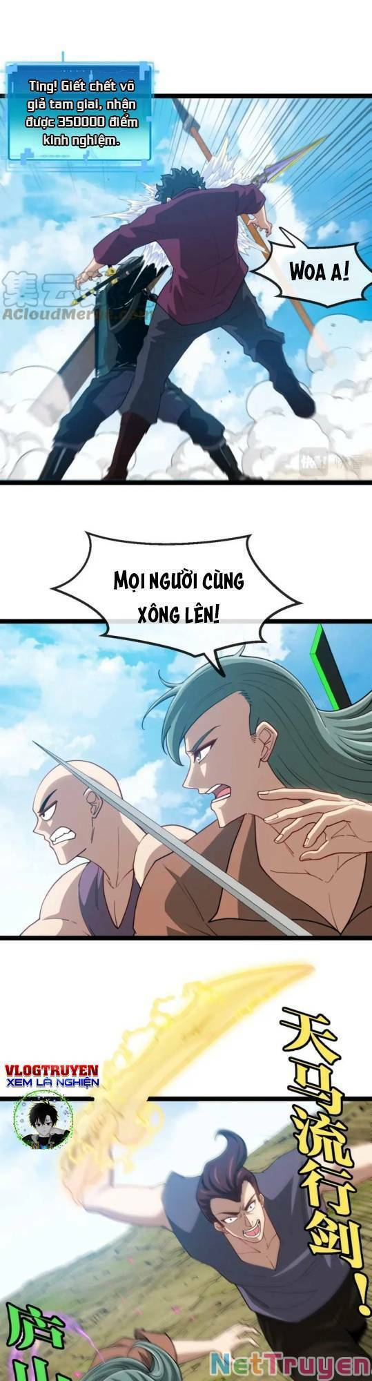 Hệ Thống Super God Chapter 71 - Trang 1