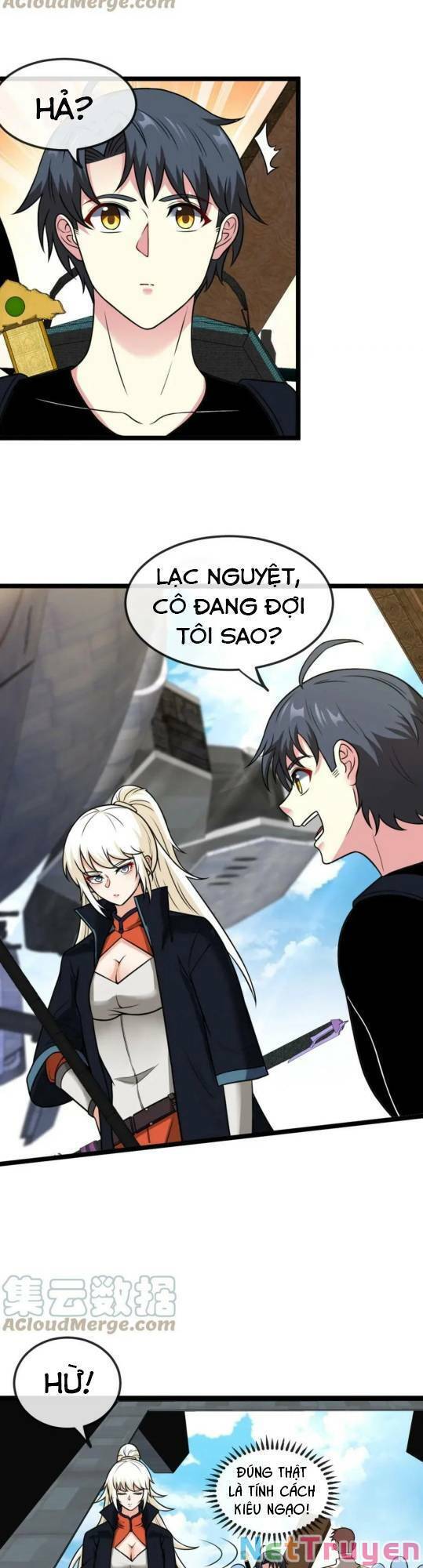 Hệ Thống Super God Chapter 71 - Trang 8