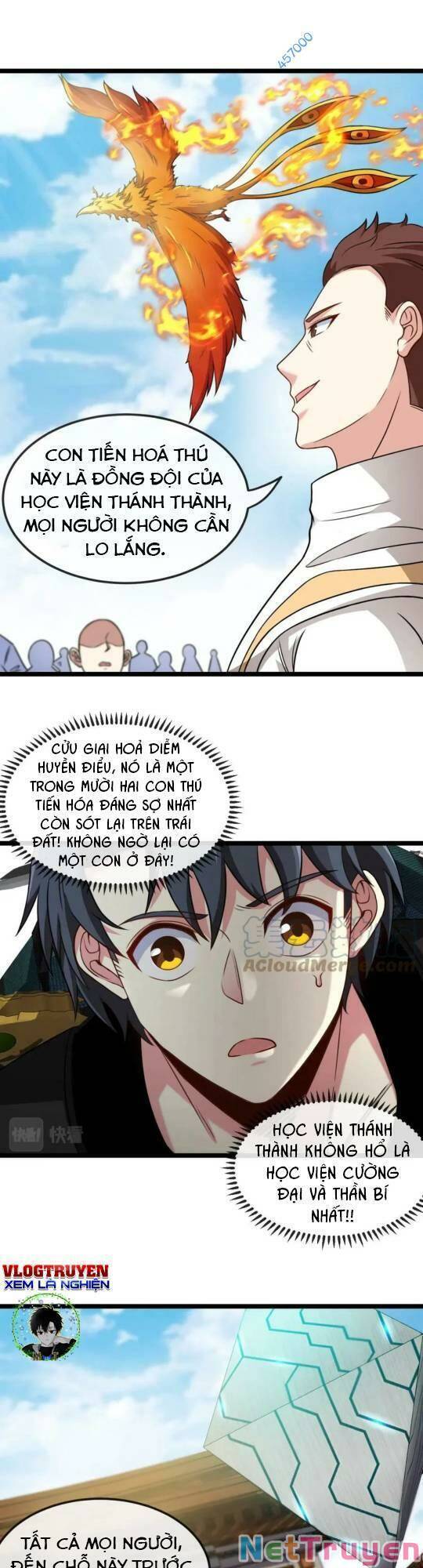 Hệ Thống Super God Chapter 71 - Trang 18