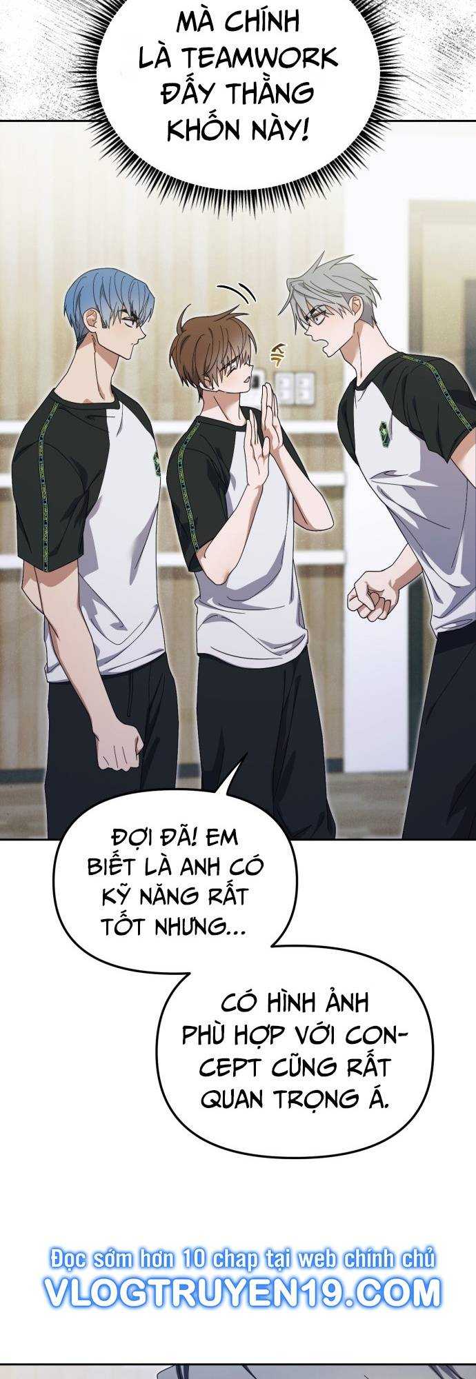 Tôi Trở Thành Thành Viên Trẻ Tuổi Nhất Nhóm Nhạc Idol Chapter 9 - Trang 23