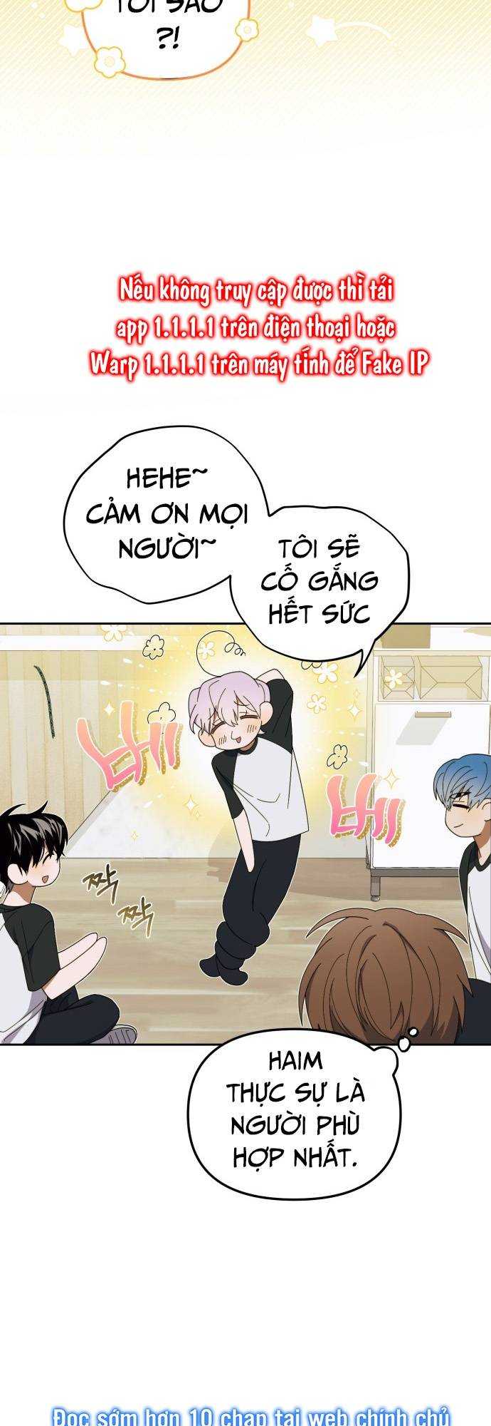 Tôi Trở Thành Thành Viên Trẻ Tuổi Nhất Nhóm Nhạc Idol Chapter 9 - Trang 17