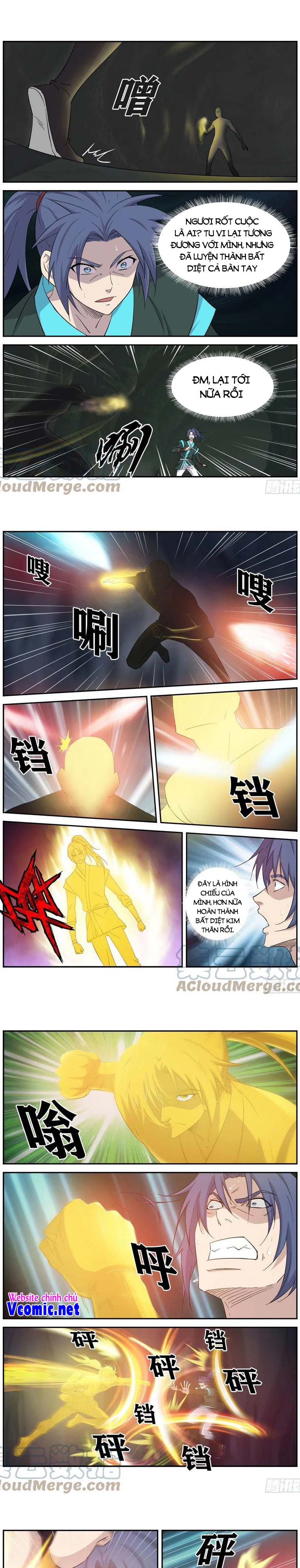 Kiếm Nghịch Thương Khung Chapter 416 - Trang 0