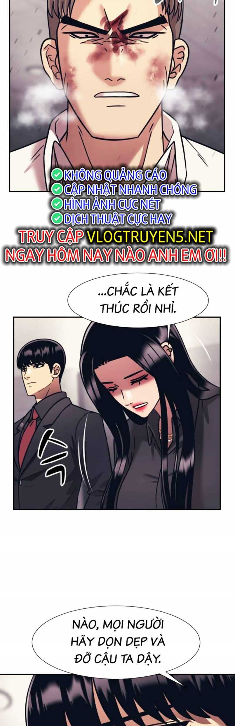 Sóng Ngầm Chapter 65 - Trang 33