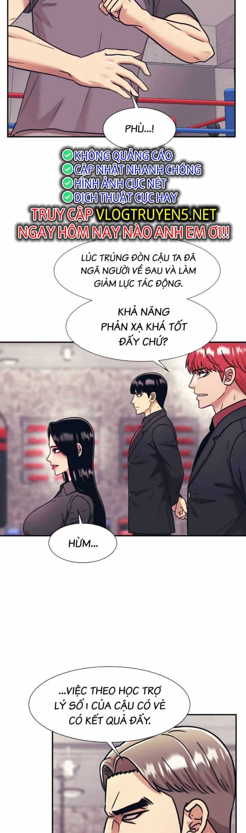 Sóng Ngầm Chapter 65 - Trang 4