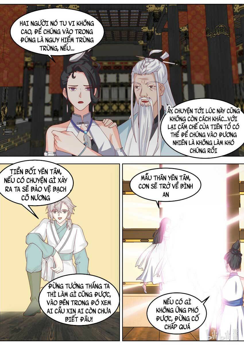 Tu La Võ Thần Chapter 710 - Trang 7