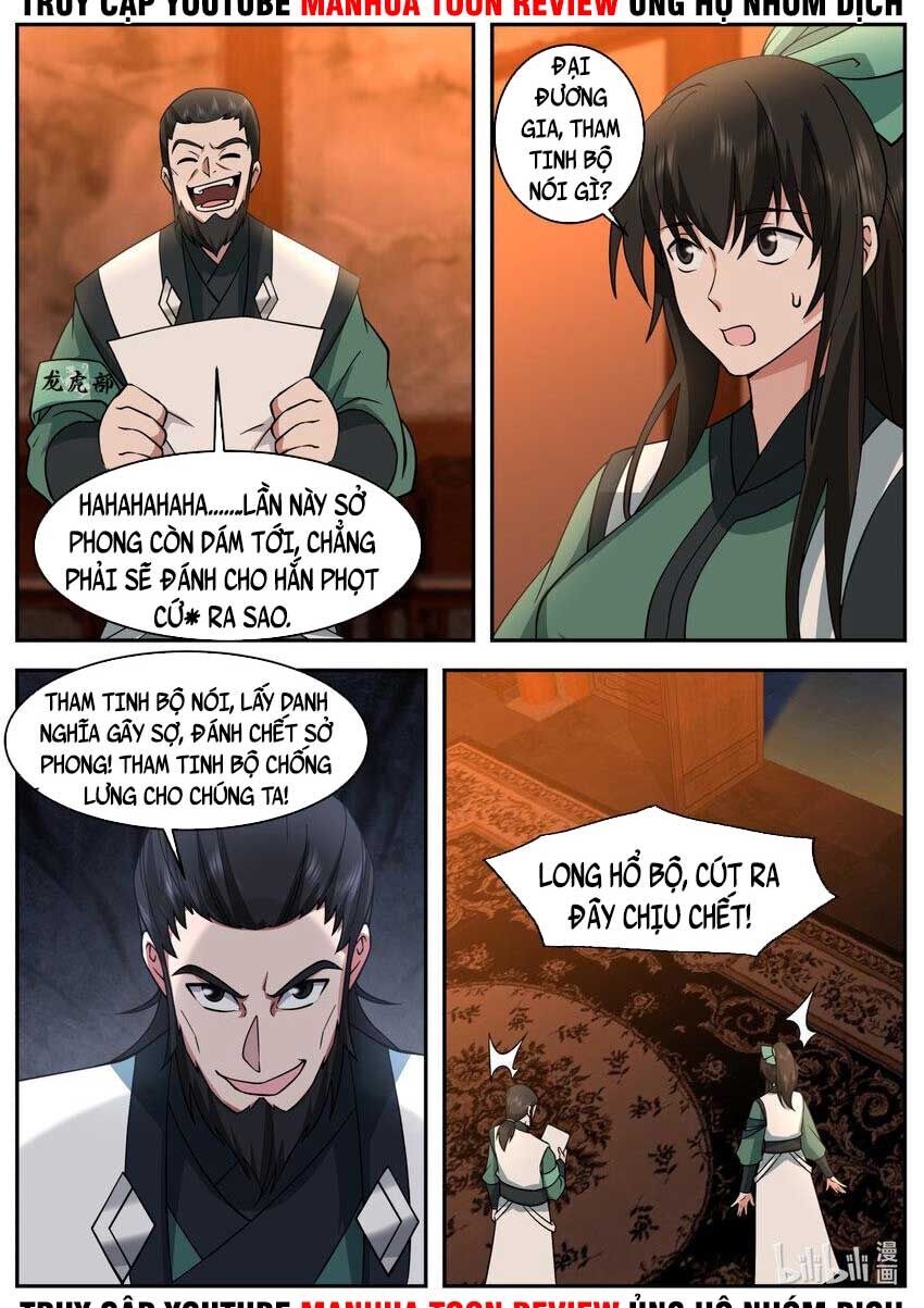 Tu La Võ Thần Chapter 749 - Trang 9