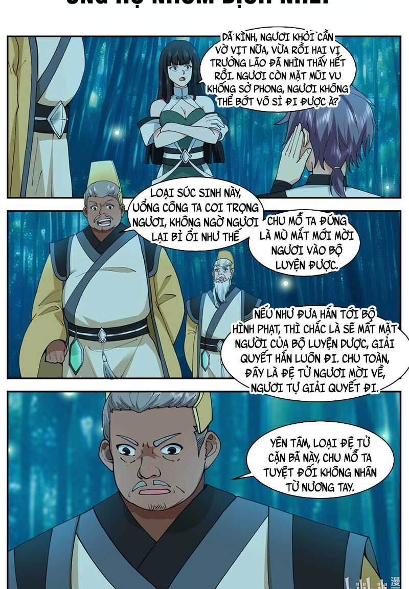 Tu La Võ Thần Chapter 782 - Trang 8