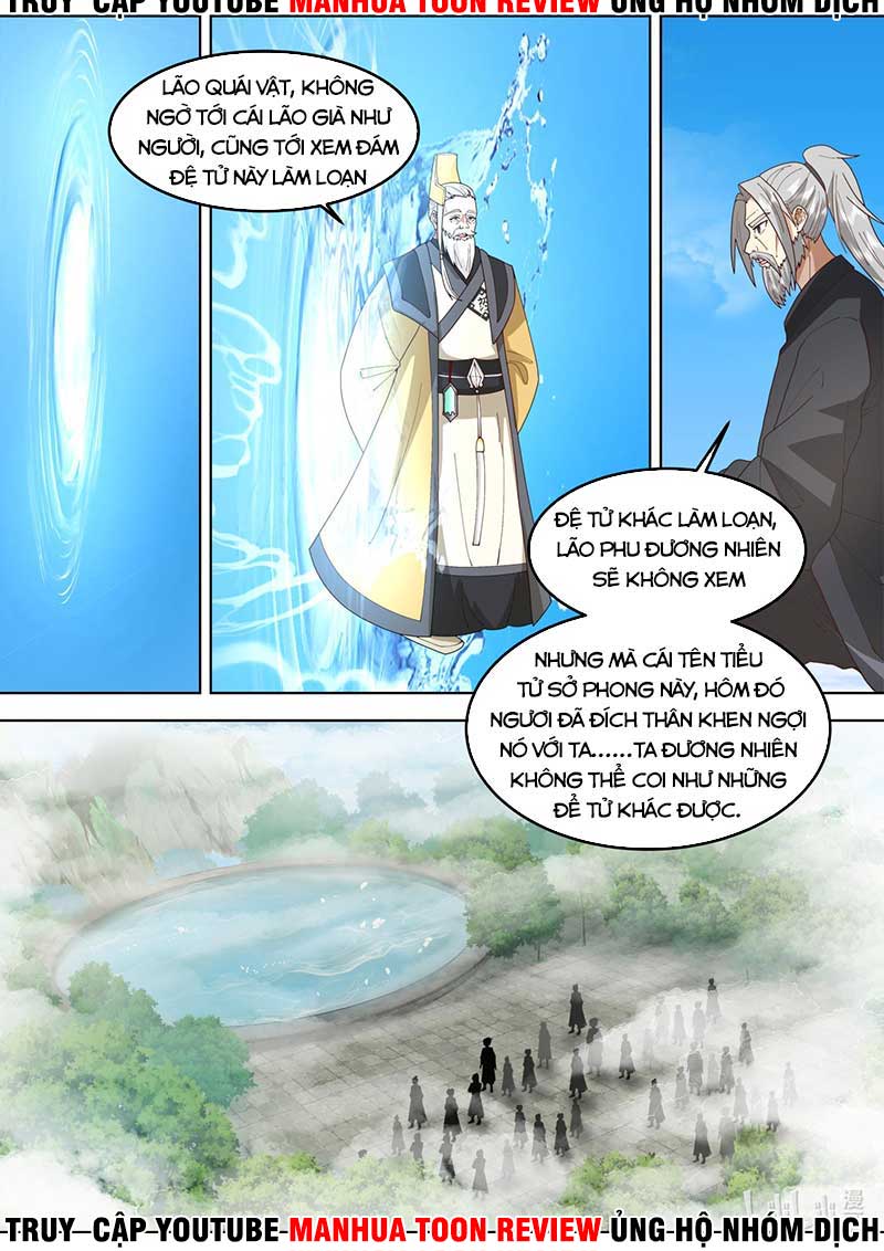 Tu La Võ Thần Chapter 754 - Trang 7