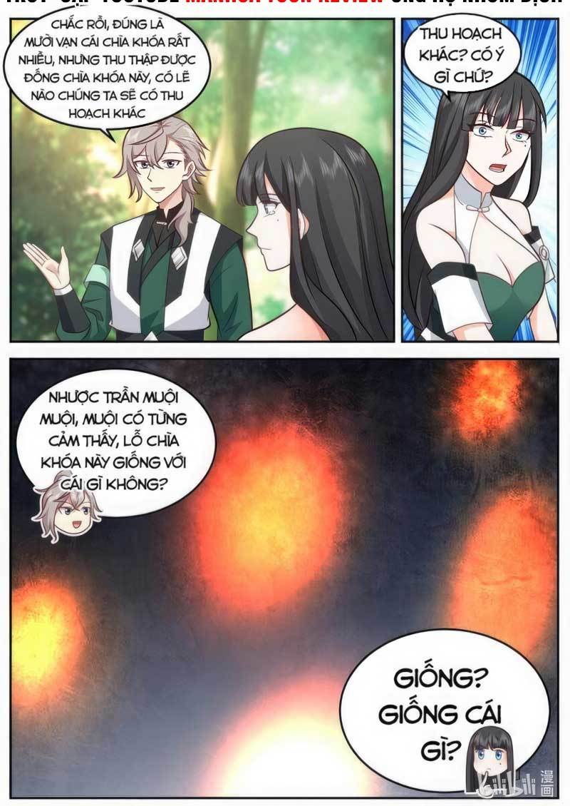 Tu La Võ Thần Chapter 737 - Trang 10