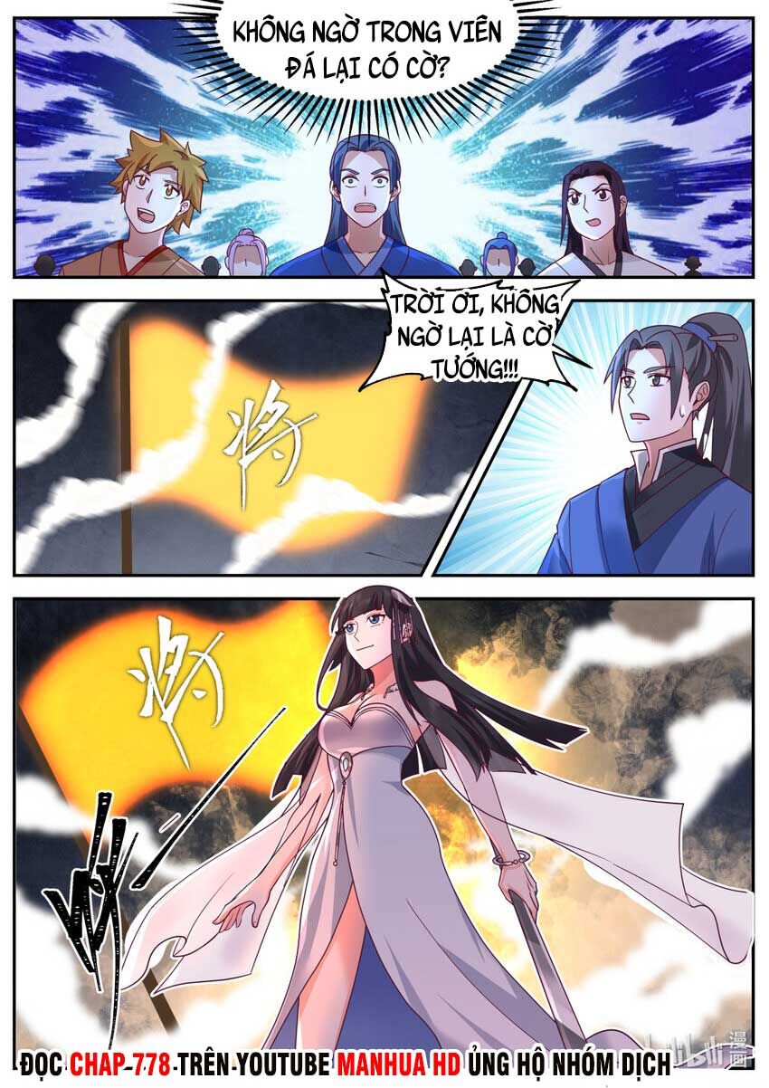 Tu La Võ Thần Chapter 721 - Trang 3