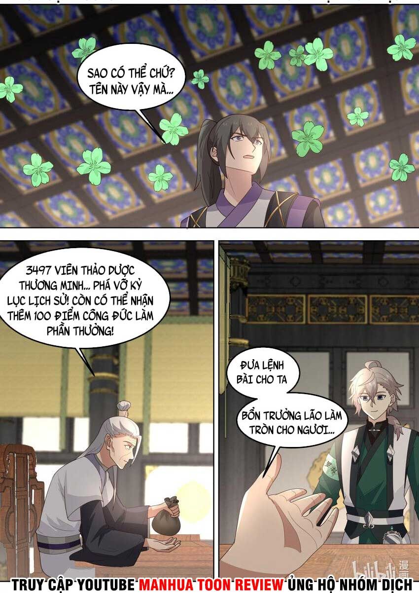 Tu La Võ Thần Chapter 744 - Trang 8