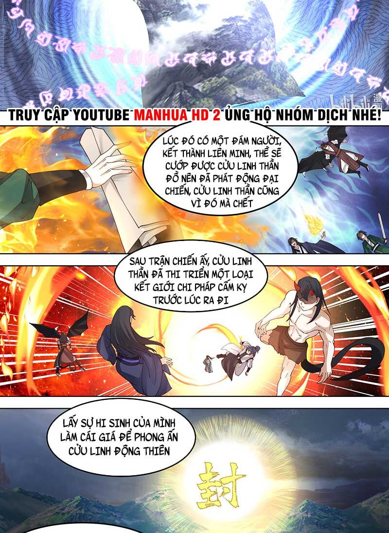 Tu La Võ Thần Chapter 780 - Trang 8