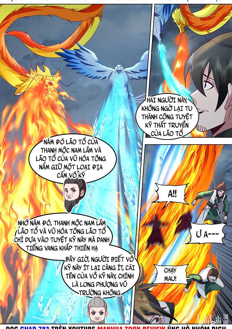 Tu La Võ Thần Chapter 774 - Trang 9