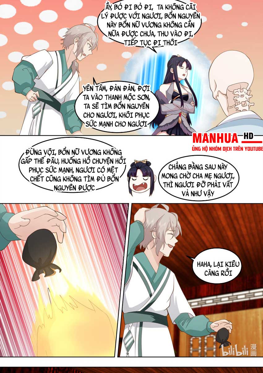 Tu La Võ Thần Chapter 707 - Trang 7