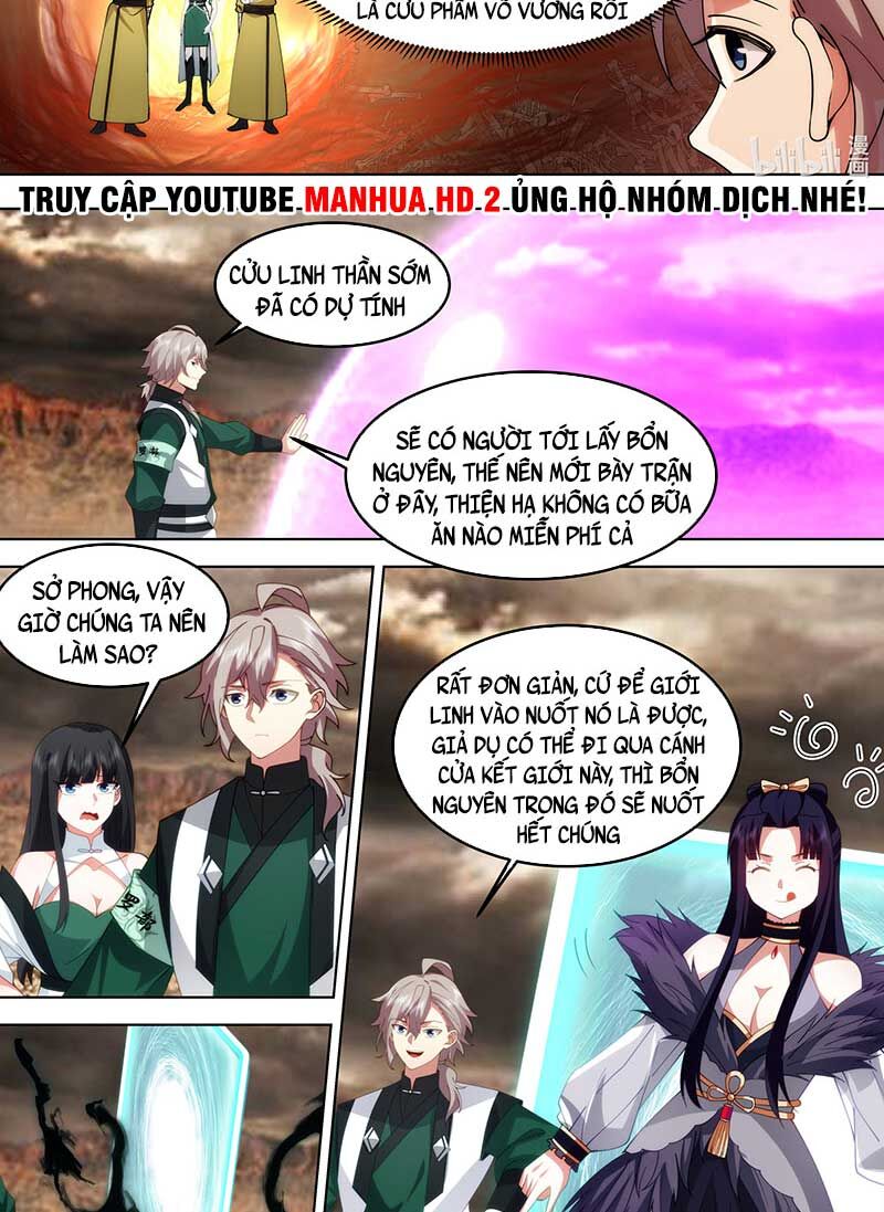 Tu La Võ Thần Chapter 780 - Trang 6