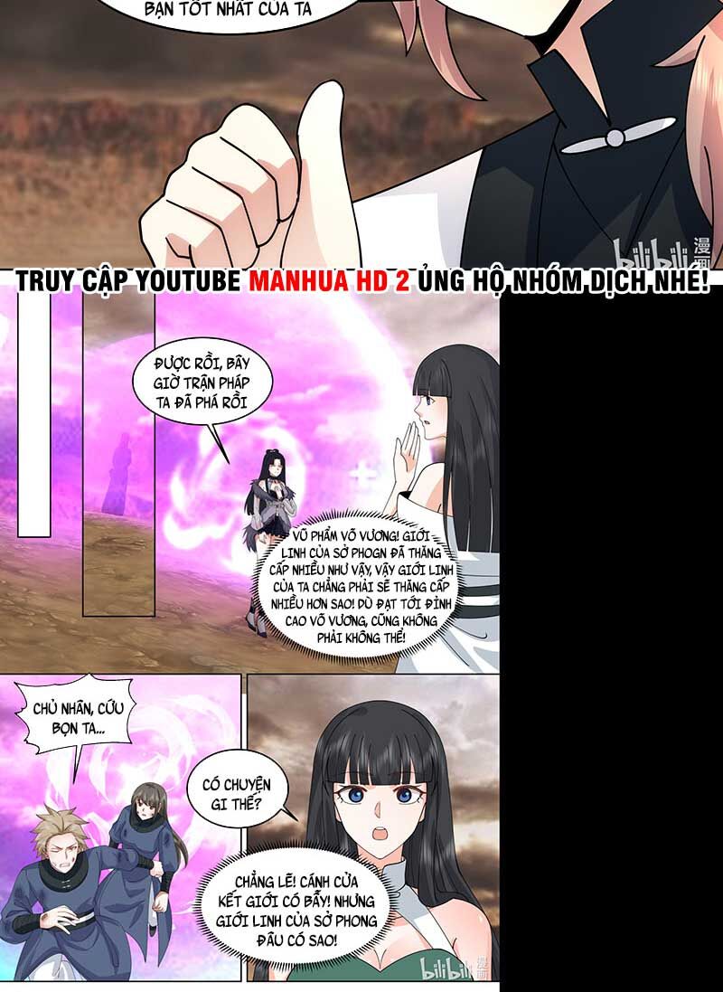 Tu La Võ Thần Chapter 780 - Trang 10