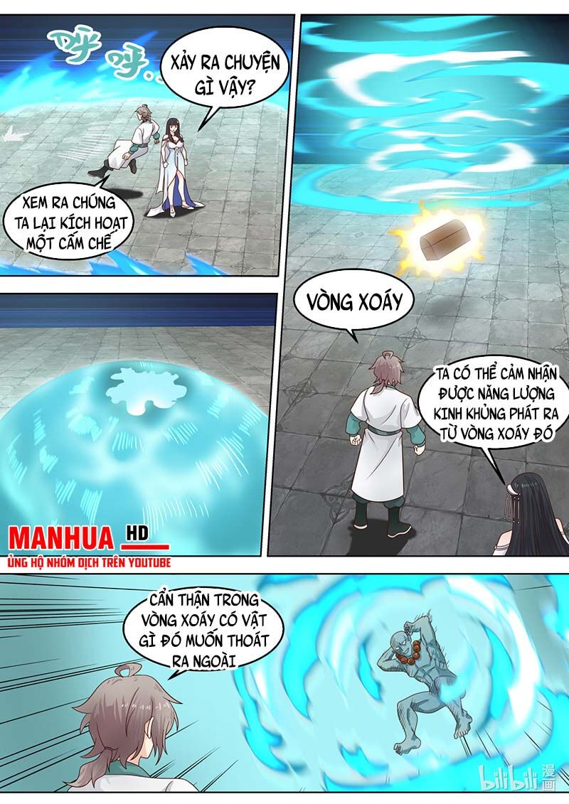 Tu La Võ Thần Chapter 712 - Trang 1