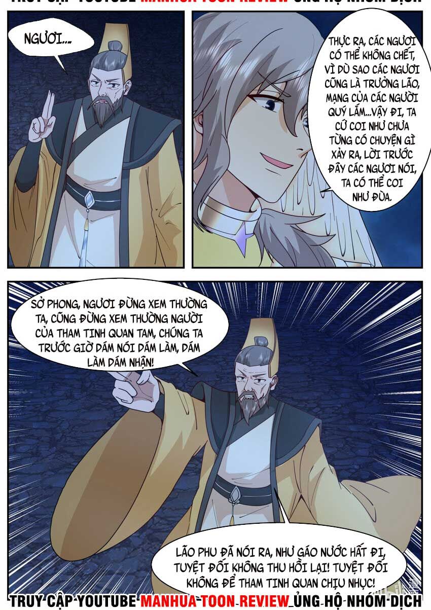 Tu La Võ Thần Chapter 765 - Trang 4