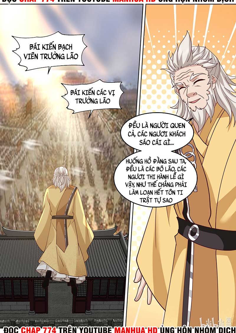 Tu La Võ Thần Chapter 716 - Trang 4