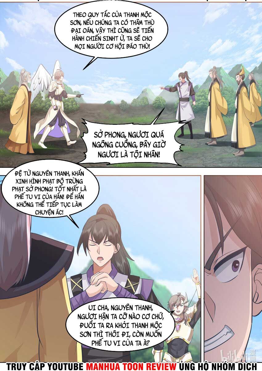 Tu La Võ Thần Chapter 758 - Trang 9